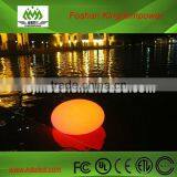 Lovely Recharging LED Waterproof White Pebble Light thumbnail-5