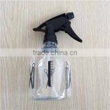 Hair Care Transparent Plastic Garden Spray Bottle With Trigger for Hair Salon thumbnail-3