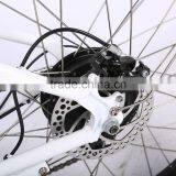 Hot Selling 26x2.35 Tire Electric Bike Brushless Electric Beach Cruiser Bike thumbnail-6