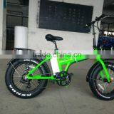 Full Suspension Fat Tire Electric Bike Mini Folding Electric Bike thumbnail-2