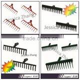 Steel Garden Rake With Wood Handle or Rake Head thumbnail-3