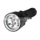 Diving light flashlight waterproof torch light underwater torch 3000 lm