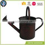 Brass Decor of Metal Copper Finish Flower Watering Can thumbnail-5