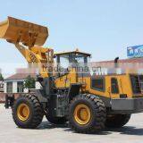 5 Ton Wheel Loader With Joystick and Quick Hitch thumbnail-1
