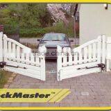 Gate Operators Type Solar Dual Arm Swing Gate Opener thumbnail-3