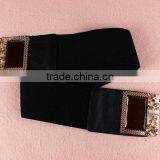 Wholesale Skull Pattern Decorated Alloy Buckle Elastic Sex Women Lady Waist Belt thumbnail-4
