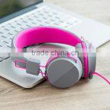 Best Selling High Quality Colorful Customizable Children Headphones With Mic thumbnail-6