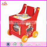 2017 New Design Pretend Play Funny Wooden Kids Toy Kitchen W10C256 thumbnail-5