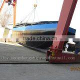 Self Propelled Sand Transportation Barge With Capacity 30-300ton thumbnail-2