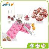 Silicone Cake Pops Mould Maker Lollipop Sticks Pop Mold Cooking thumbnail-4