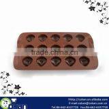 15cups Silicone Chocolate Icing Mould CK-SL494