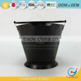 Metal Ash Can Scuttle Bucket Coal Scuttles thumbnail-2