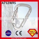 Taiwan 23KN Rock Climbing Aluminum Carabiner With CE Certificate thumbnail-1