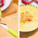 2 in 1 Dual Head Fruit Knife Dig Ball Scoop Spoon Carving Ice Cream Melon Baller thumbnail-3