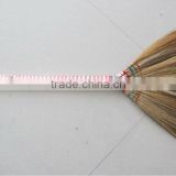 Korea new design natural silvergrass wooden handle broom