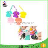 New Design Colorful Silicone Bag Novelty Silicone Card Bag Lovely Silicone Key Bag thumbnail-2