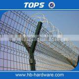 China Free Samples Chain Link Fence Top Barbed Wire thumbnail-3