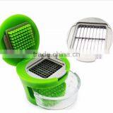 Mini Garlic Chopper Garlic Slicer and Garlic Press thumbnail-4