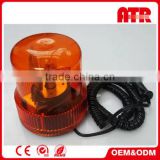 Factory made amber blue red green color car rotating warning light