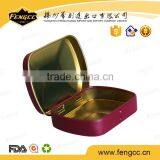 Food Grade Customized Plain Mini Lunch Tin Box thumbnail-2