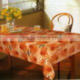 2014 Designed Printed PVC Table Cover With Nonwoven or Falannel Back & PVC Clear, Direct Factory/Manufactory Supply/industrial thumbnail-1