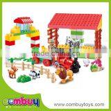 Hot Sale Educational Diy Toy Kids Building Block Toy Farm Set thumbnail-1