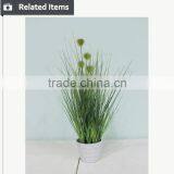 Artificial Grass Home Decoration Bamboo Grass Synthetic Grass for Garden thumbnail-6