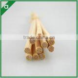 10 Pcs 12" 3mm per Bundle Natural Color Rattan Reeds Stick Pack Replacement