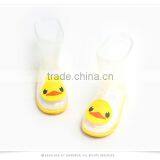 Half Transparent Pvc Rain Boots for Kids thumbnail-5