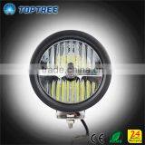 Toptree 7" Cannon Led Driving Lights E-mark Daytime Running Light 1200 lm Ip67 thumbnail-1