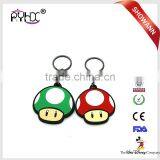 Cartoon Children's KeyChain Crative Silicone Ring Keyring Party Gifts thumbnail-1