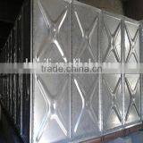 Hot Diped Galvanized Steel Fire Fighting Water Storage Tank Made in China thumbnail-6