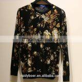 Men's Pullover Knitwear With All Over Printer Sweater thumbnail-3