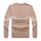 Custom High Quality Fashion Design Wool / Cashmere Knit Sweater thumbnail-2