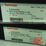 Swiss W30 40mm Daetwyler MDC-Doctor Blade in Coils thumbnail-2