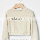 Baby Girl Design Clothes Cardigan Child Sweater HSD5039 thumbnail-2