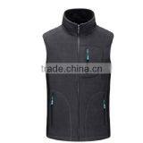 Autumn Micro Sleeveless Polar Fleece Vest ,wholesale Unisex Polar Fleece Sports Vest Keep Warming. thumbnail-5