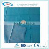 Absorbent Nonwoven Fenestrated Drape Sheet thumbnail-1