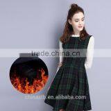 Long Sleeve Women Clothing Two Pieces Winter Dresses Wholesale Women Dresses Online Shop thumbnail-1