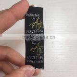 2017 High Quality Gold Metal Thread Silver Metal Thread Garmnets Woven Labels thumbnail-4