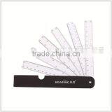Kearing Brand 6pcs as a Set Transplant Fan Shaped Scale Ruler for Engineering#8500-6 thumbnail-1