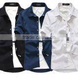 Cotton Casual Shirt Manufacture in Guangzhou thumbnail-2