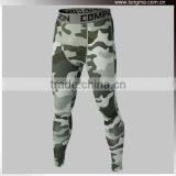 Mens & Womens CAMO Compression Long Pants thumbnail-4
