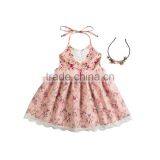 Baby Gril Floral Dress,fashion Design ,wedding,party Dress Many Colour for Choose thumbnail-5