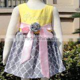2014 Newest Lovely Baby Girls' Petti Dress Made in China