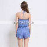 Custom Printing One Piece Ladies Jumpsuit thumbnail-5