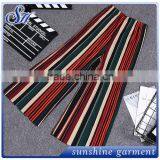 Hot Selling Stripes Prints Leggings Wholesale Cotton Loose Women's Leggings thumbnail-1