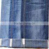 100% Cotton Twill Woven Denim Blue Jeans Fabric 5004 High Quality Weight 6.5oz for Garment Bags Toys Pants Shirt Skirt Blouse thumbnail-1