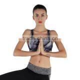 2017 Gym Sportswear Custom Dri Fit Sport Clothes Comfortable Seamless Yoga Fitness Bra thumbnail-2