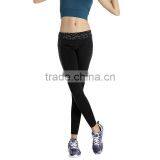 China Supplier Women Fitness Wear Elastic Gym Sports Pants For Yoga thumbnail-3